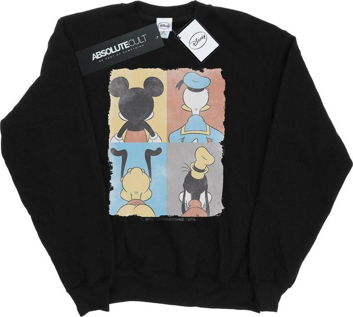Disney Mickey Mouse Four Backs Sweatshirt