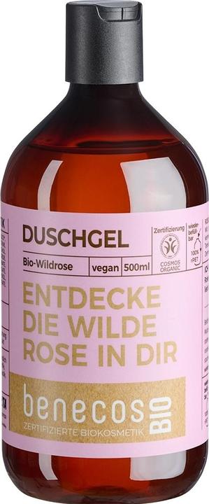 Benecos BIO-Duschgel Wildrose - 500ml - (500 ml)