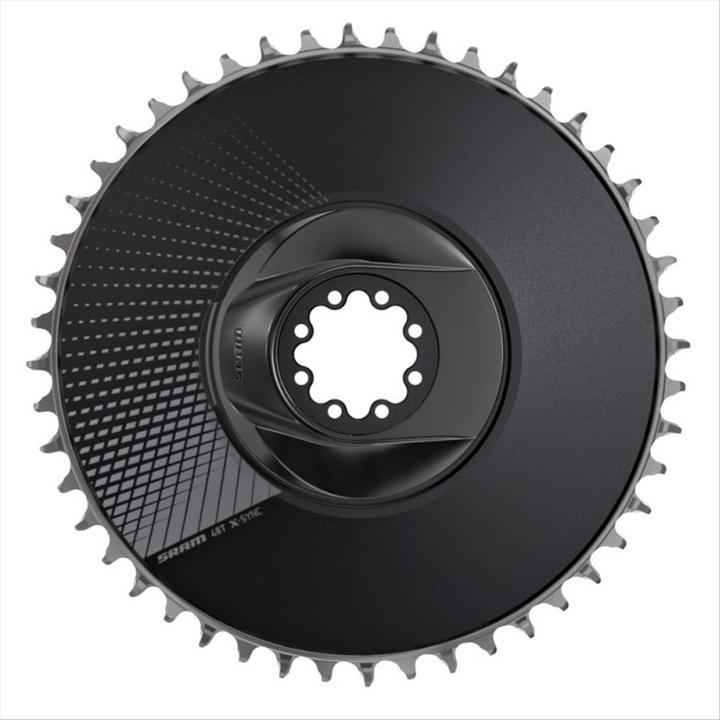 Actual product image Sram Chain Ring Road DM X-Sync Aero BLAST BLACK (50)