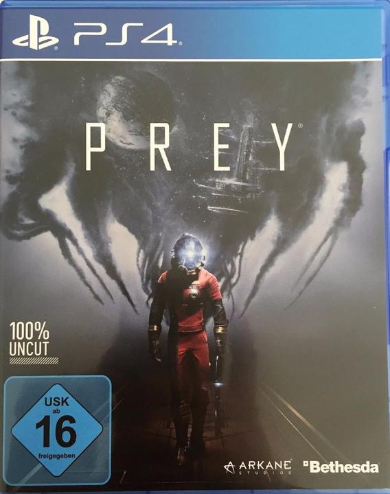 Actual product image Sony Prey PlayStation 4, 100% Uncut, PS4, EN version (PS4, DE)