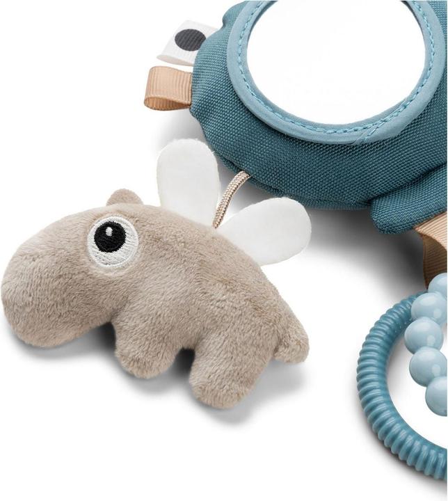 Produktbild Done by Deer To go activity mirror Happy clouds Blau