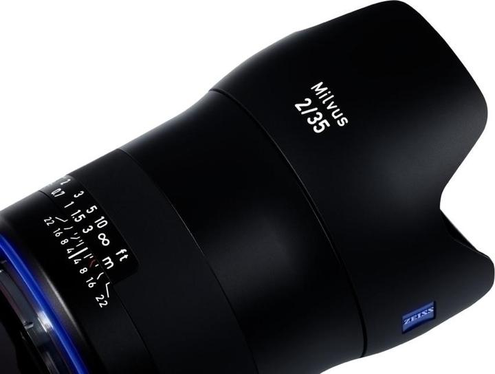 Immagine prodotto Zeiss Milvus 35mm f/2.0 ZE Canon EF (Canon EF, Full-frame)