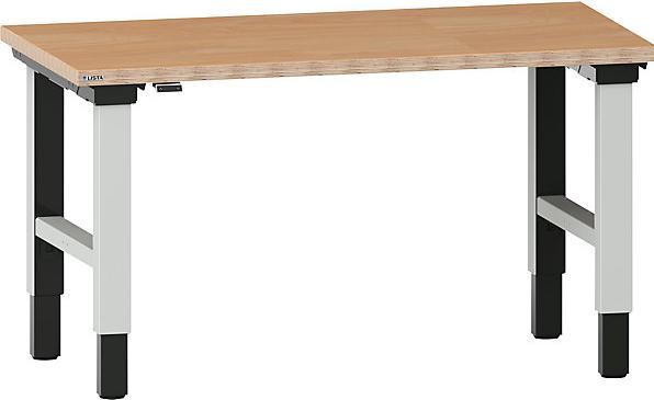 Lista Elektrisch höhenverstellbare Werkbank (150 cm, 75 cm)