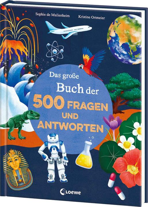 Immagine prodotto Loewe Das grosse Buch der 500 Fragen und Antworten (Tedesco, Sophiede, Mullenheim, 2025)