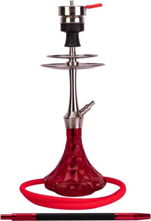 Amy Deluxe SS38.02 Varios S Silver - Red (61 cm)