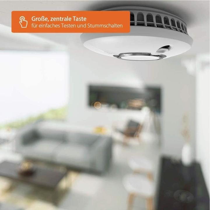Actual product image FireAngel Smoke alarm ST 632 DE P Line