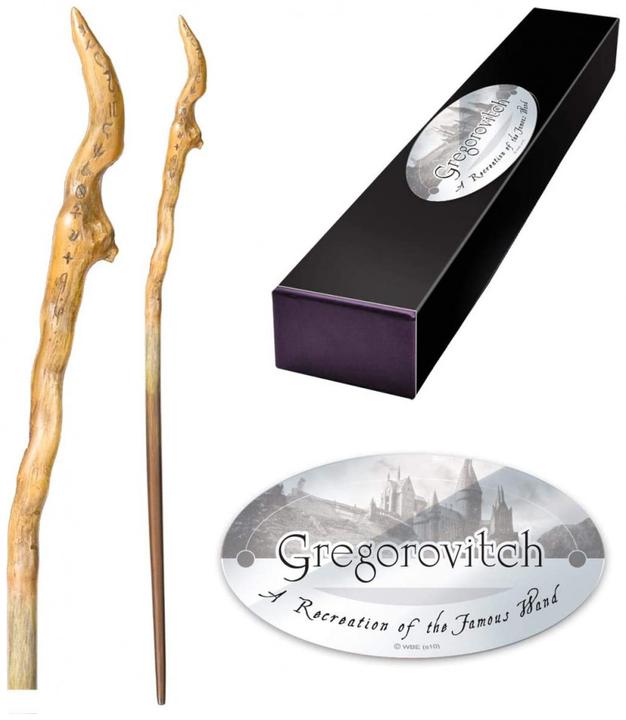 Image du produit Noble Collection Baguette magique Harry Potter Gregorovitch (édition personnage)