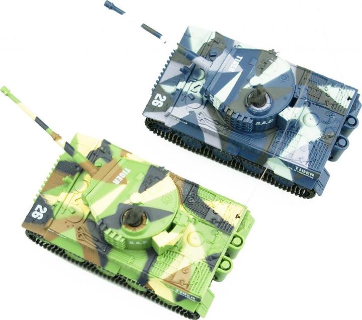 Actual product image Amewi Tank Tiger 1 - Mini M 1:72