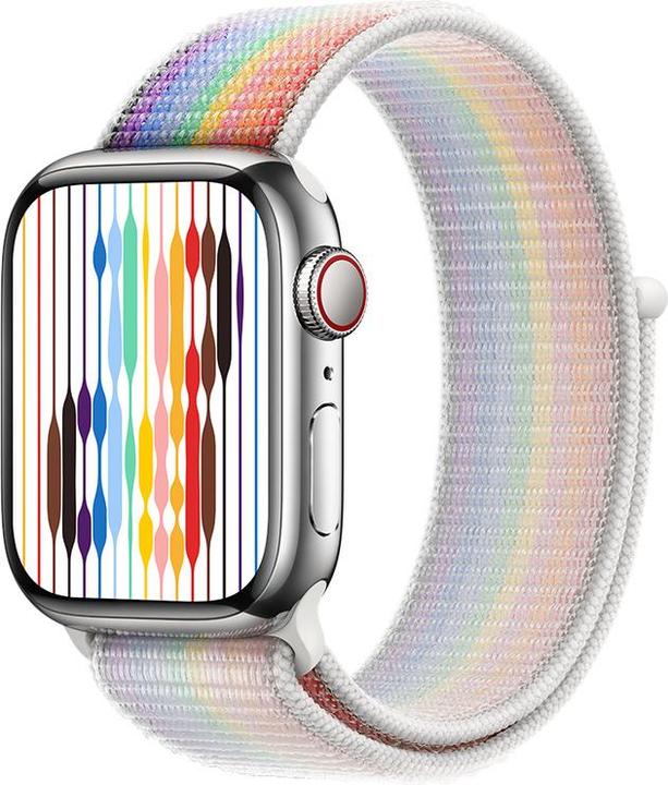 Actual product image Apple Sport Loop (41 mm, Nylon)