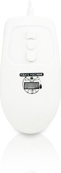 Immagine prodotto Man & Machine Europe Man & Machine Mighty Mouse 5 Mouse ambidestro USB Type-A (Cablato)