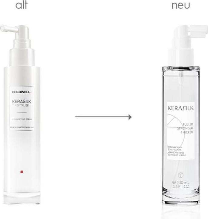 Produktbild Kerasilk Verdichtendes Kopfhaut Serum (100 ml)