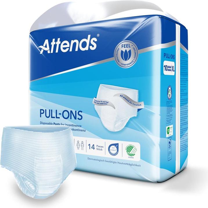 Produktbild Attends Pull Ons 10 Pant (14 x, Large plus)