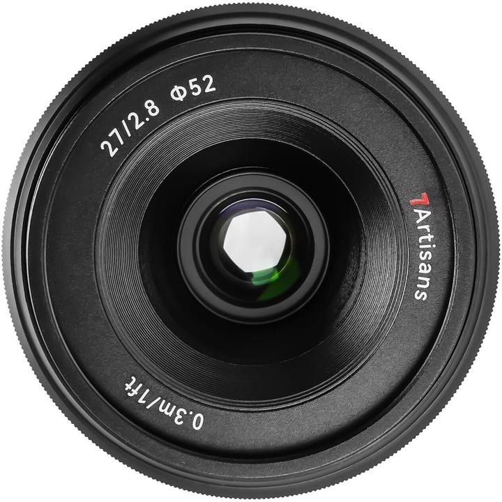 Immagine prodotto 7artisans 27 mm f/2,8 Sony E (Sony E, APS-C / DX)