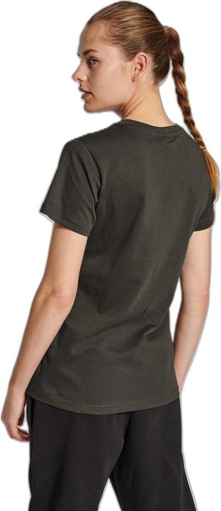 Actual product image hummel Red Heavy T-Shirt S/S Woman (S)