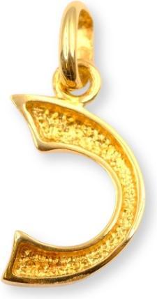 Produktbild Muau Buchstabe (750/18K Gelbgold)
