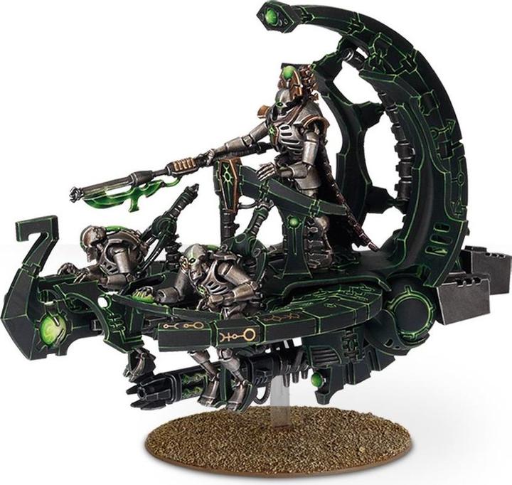 Image du produit Games Workshop Warhammer 40.000 - Necrons Catacomb Command Barge (Matières plastiques)