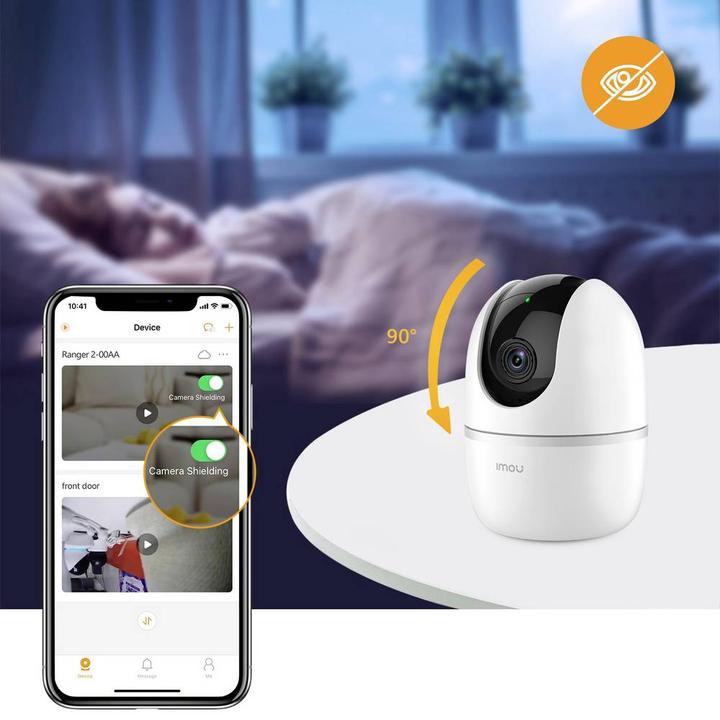 Immagine prodotto Imou A1 WiFi Pan&Tilt Surveillance Camera 360° di copertura (1920 x 1080 Pixels)
