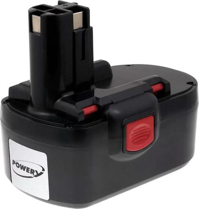 Produktbild AccuCell Akku für Werkzeug Bosch 18V 2500mAh NiMH (O-Pack) (18 V)