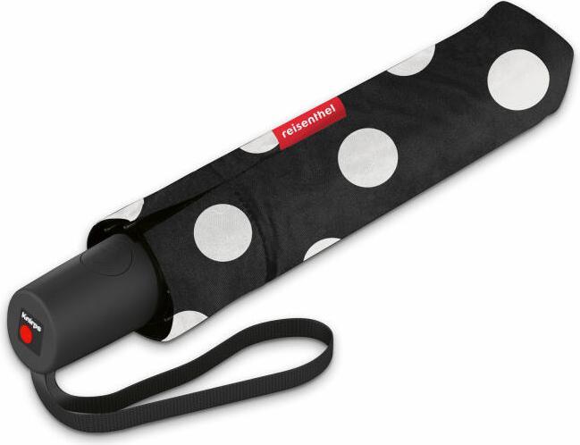 Image du produit reisenthel Parapluie Pocket Duomatic Dots White