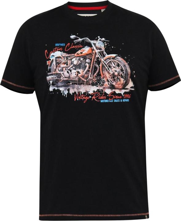 DUKE D555 Lorne TShirt Rundhalsausschnitt