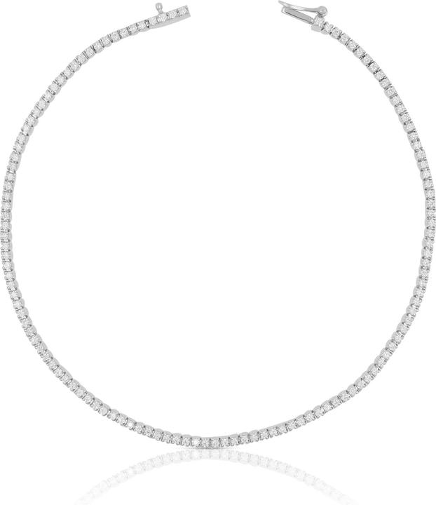 Immagine prodotto Muau Bracciale (17 cm, Oro bianco 750/18 carati)