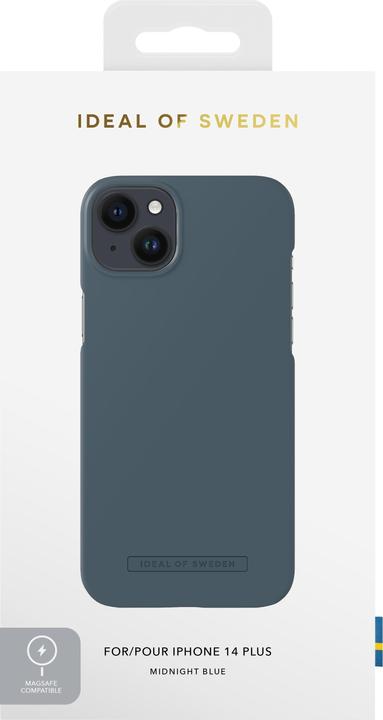 Produktbild iDeal Of Sweden Designer Hard-Cover mit MAGSAFE Midnight Blue (Apple iPhone 14 Plus)