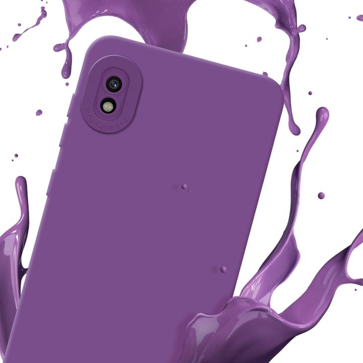Actual product image Cadorabo Case for Samsung Galaxy A10 in TPU Fluid LM162 Style (Samsung Galaxy A10)
