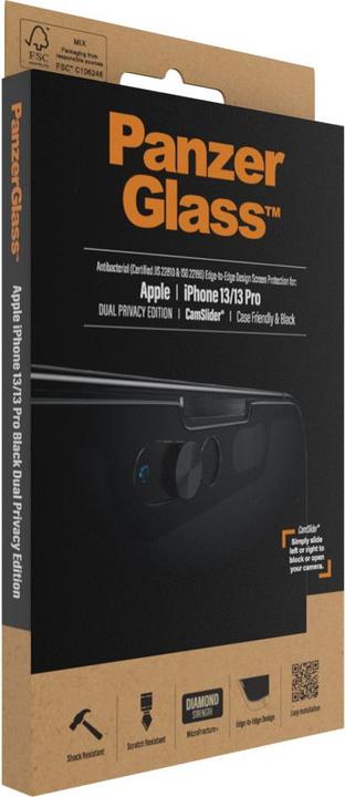 Immagine prodotto PanzerGlass CamSlider Privacy (1 Pezzo/i, Apple iPhone 13)