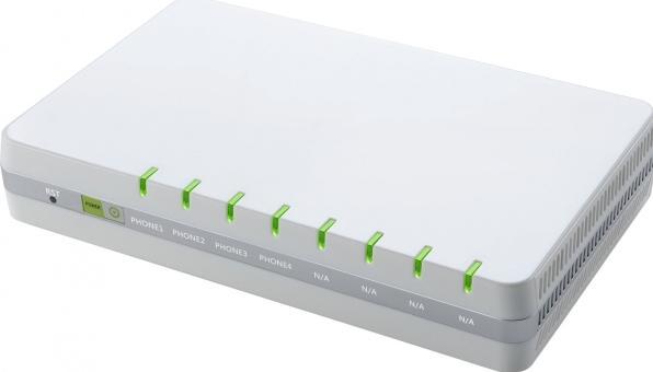 Image du produit Auerswald 4 ports ATA (adaptateur de terminal analogique)