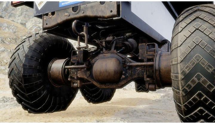 Image du produit Aerosoft Off-Road Truck Simulator PS-5 Heavy Duty Challenge (PS5, DE)