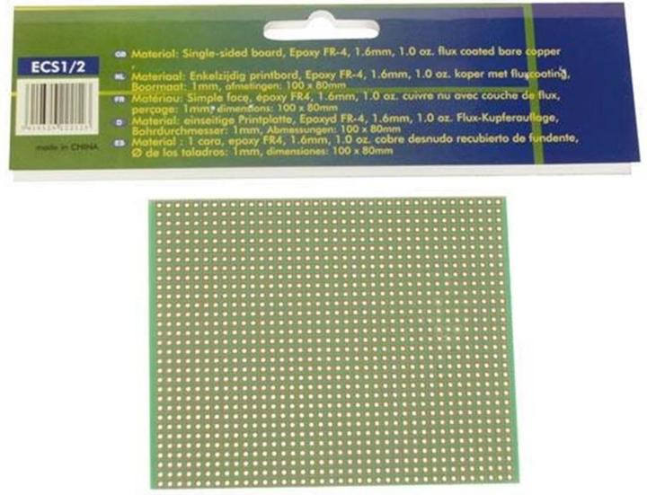 Immagine prodotto Velleman Scheda ECS1/2 Euro Pad a saldare (Breadboard)