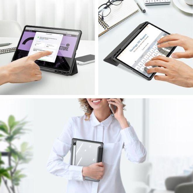 Produktbild Dux Ducis Toby Series Leder Bookcover Hülle (Galaxy Tab S8, Galaxy Tab S7)