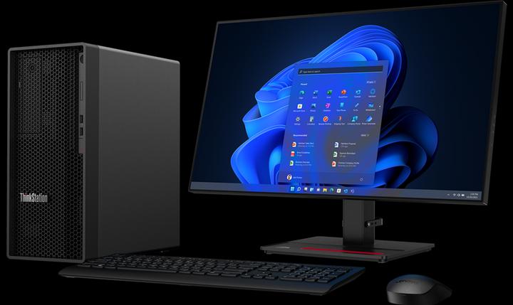 Produktbild Lenovo ThinkStation P360 TWR (Intel Core i9-12900K, 64 GB, 1000 GB, RTX A4500)