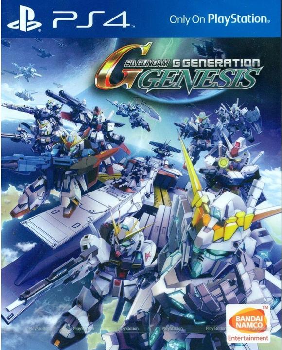 Produktbild Bandai Namco SD Gundam G Generation Genesis -JP- (PS4, EN)