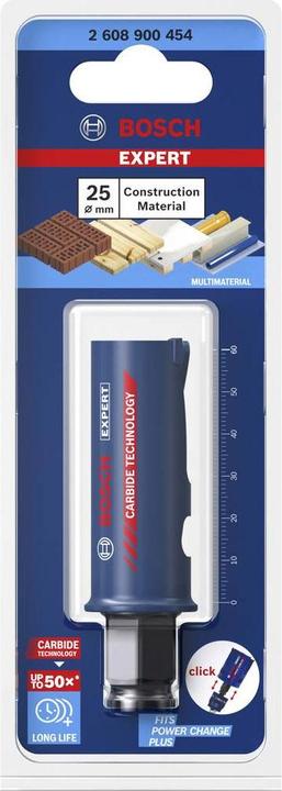 Productafbeelding Bosch Professional Zubehör Expert gatenzaag voor bouwmateriaal, 25 x 60 mm (25 millimeter)