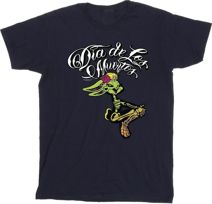 Looney Tunes Dia De Los Muertos Lola TShirt (XL)