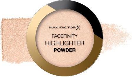 Actual product image Max Factor Facefinity Highlighter Powder (01 Nude Beam, Highlighter, 8 g)