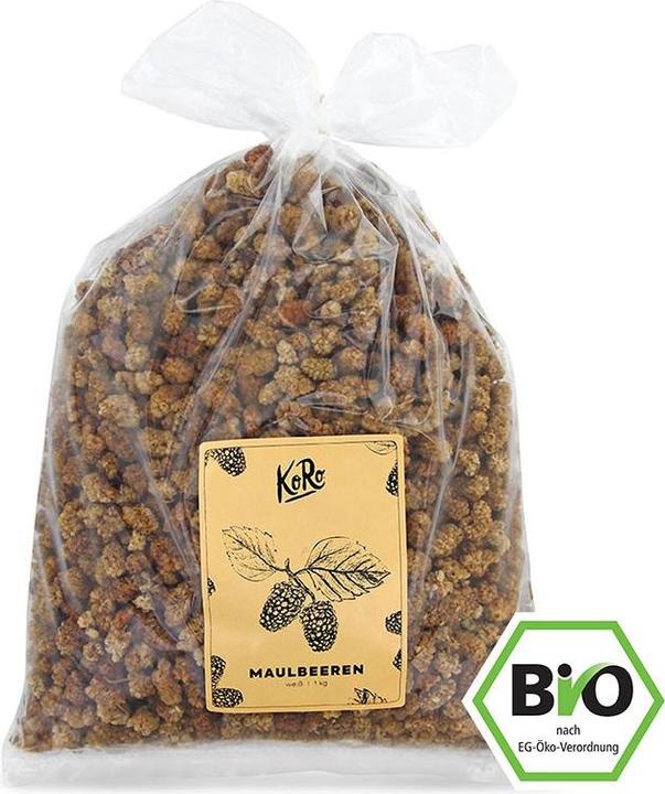 Image du produit KoRo Mûres blanches bio (1000g) (1000 g)