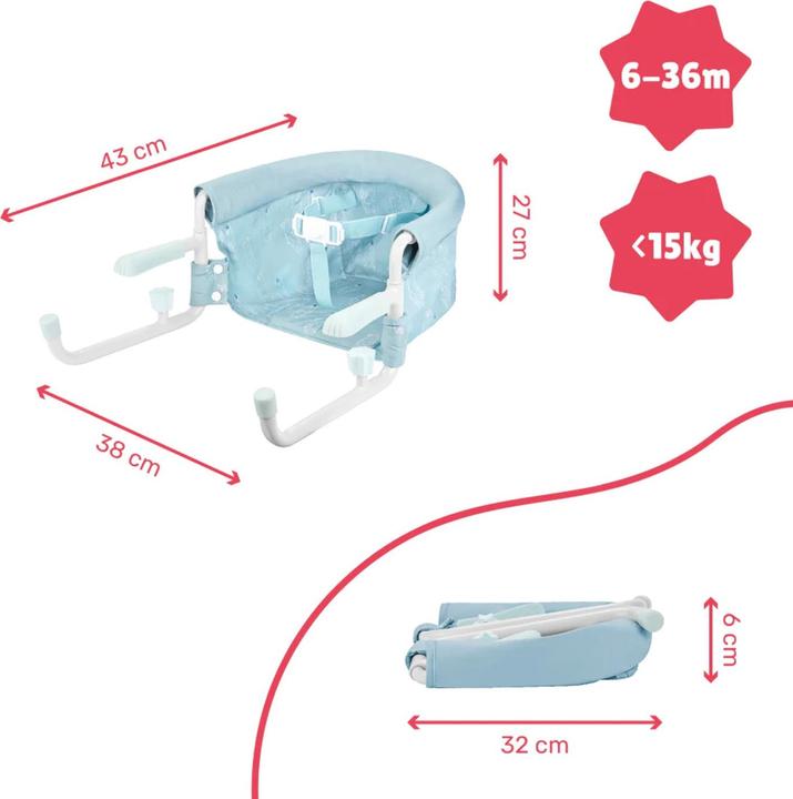 Actual product image Badabulle Table seat (Table seat)