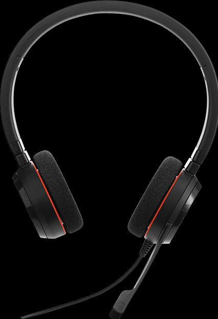 Actual product image GN Netcom JABRA Evolve 20 Special Edition Stereo UC (Cable, USB-A)