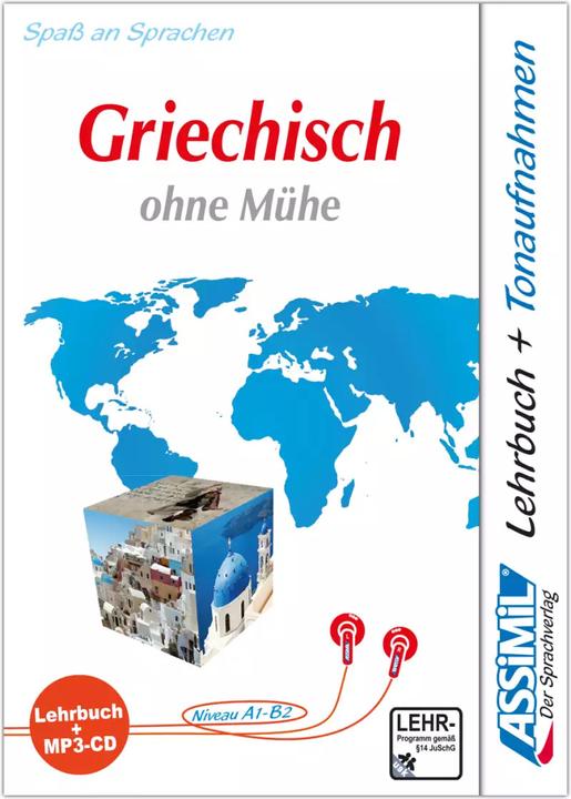 Produktbild Selbstlernkurs für Deutsche / Griechisch ohne Mühe (Deutsch, Anthony ASSiMiL GmbH, 2022)