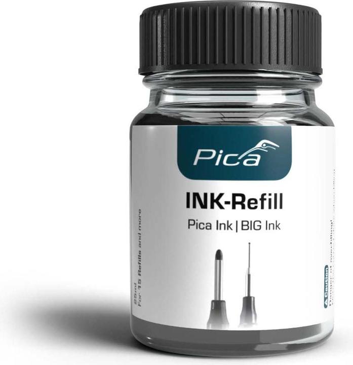 Pica Ink/Big Ink (Schwarz, 0 x)