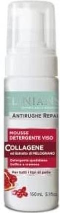 Malizia Clinians Anti-Wrinkle Repair Face Cleansing Mousse with Pomegranate Extract for All Skin Types 150ml (Mousse, 150 ml)