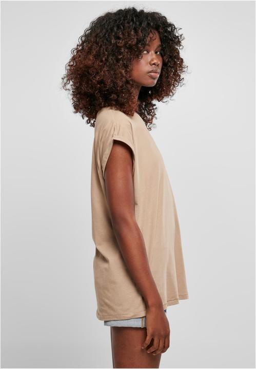 Actual product image Urban Classics Ladies Extended Shoulder Tee (XS)