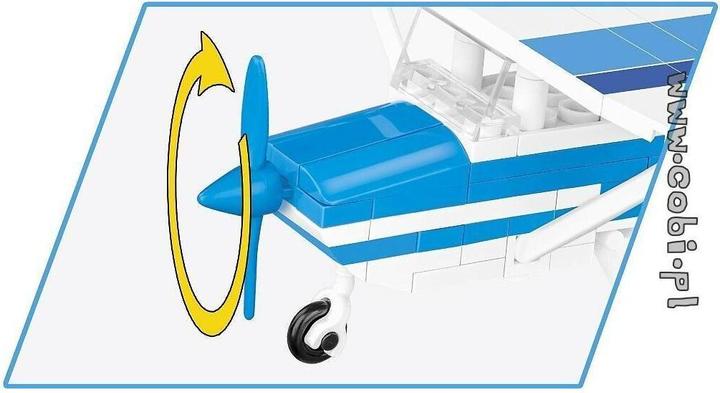 Actual product image Cobi Cyvil Aircraft Cessna 172 WB