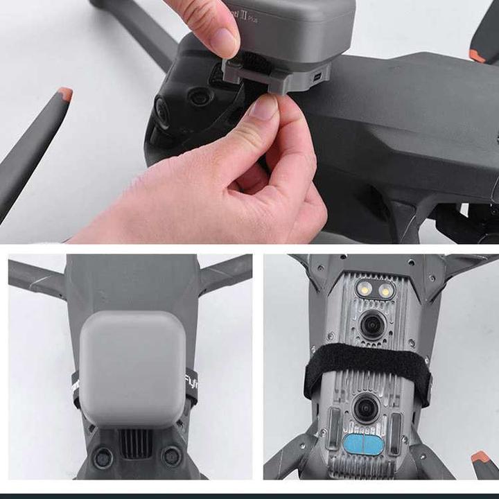 Image du produit Flyfire Parachute MANTI 3 PLUS (DJI Mavic 3, DJI Mavic Pro, DJI Mavic 3 Pro, DJI Mavic Air, DJI Mavic 2, DJI Air 3, DJI Mavic Air 2, DJI Mavic 3 Classic, DJI Mavic 3 Enterprise, DJI Mavic 2 Enterprise Advanced)