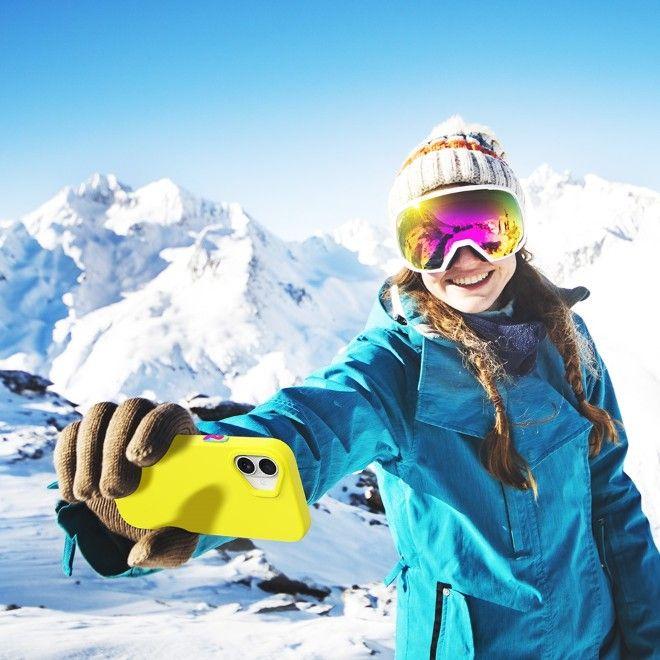 Image du produit Yoyoisles Air Tec Series EVA Softcase Hülle (Apple iPhone 16 Plus)