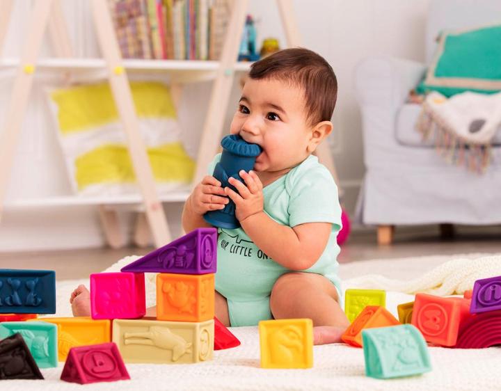 Actual product image B.toys B. Elemenosqueeze Building Blocks NEW