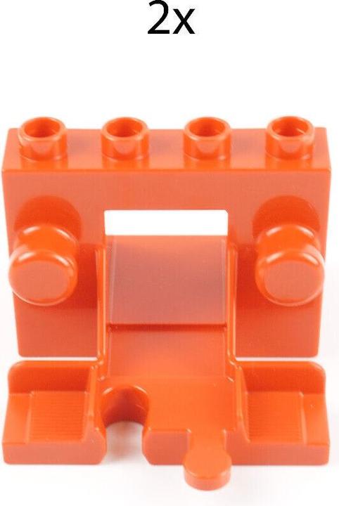 Productafbeelding LEGO Spoorwegwissel Bufferstop spoorwegovergang (10882)