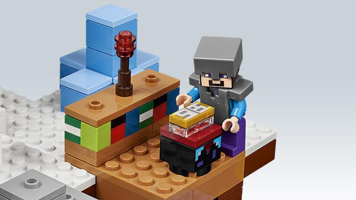 Image du produit LEGO Minecraft Türme aus Eis (21131, LEGO Minecraft)